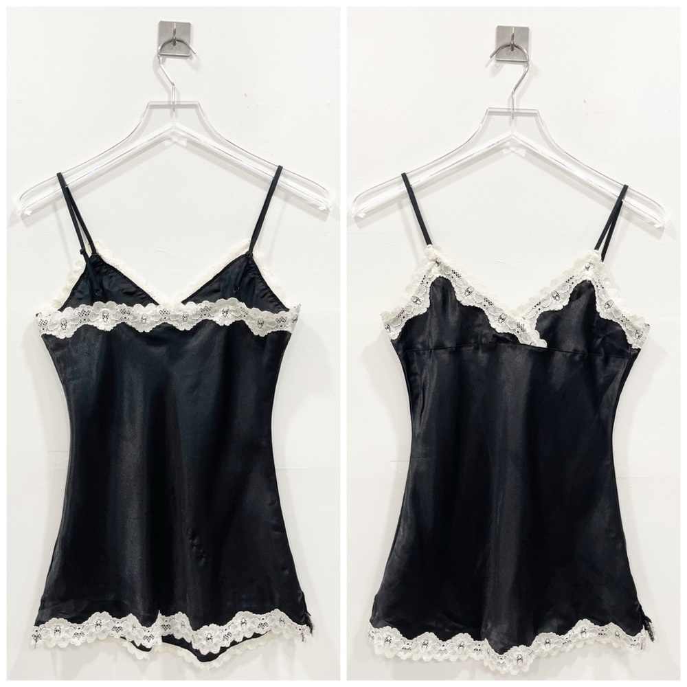 One Step Up Lace Chemise Slip Dress Sleep Intimate